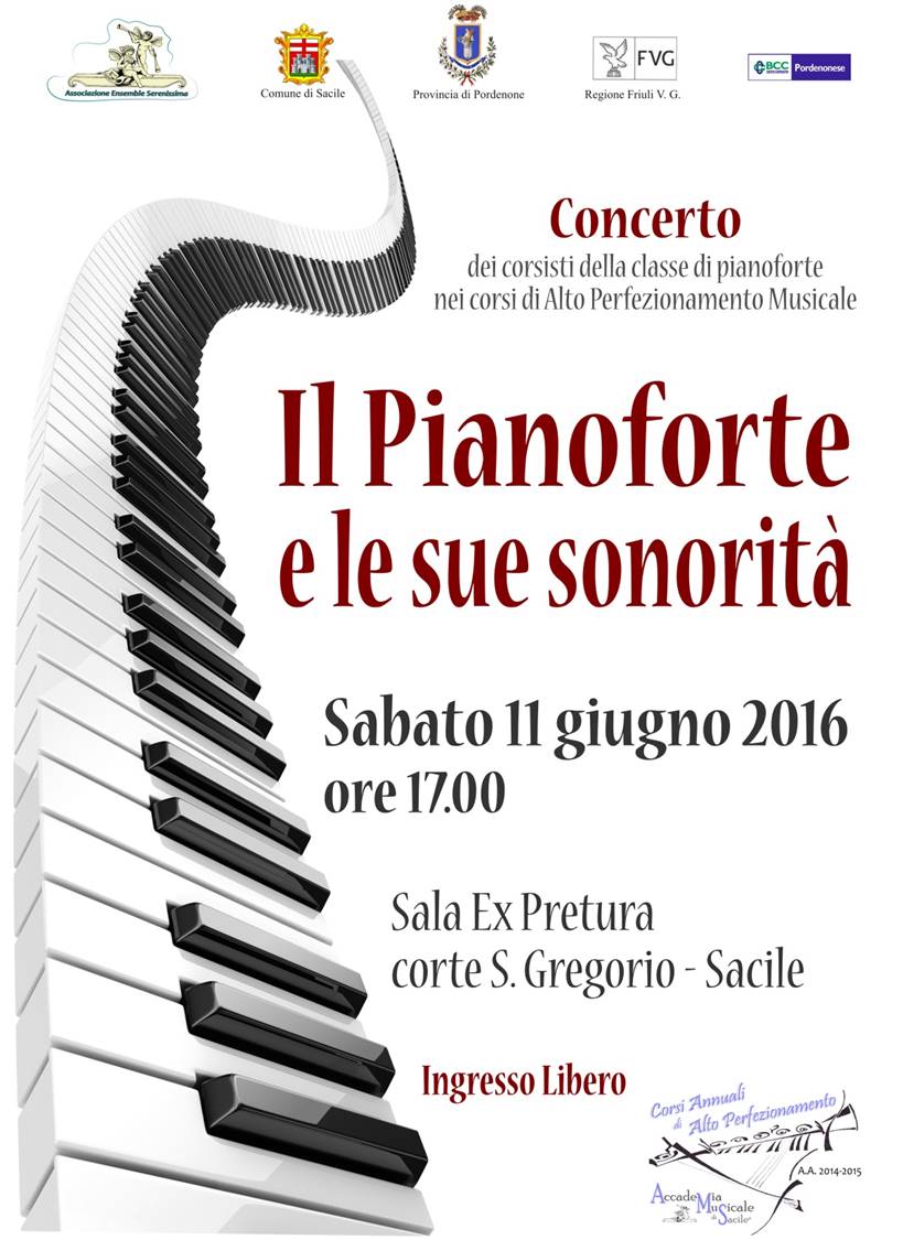 corsi annuali, ensemble serenissima, flauto